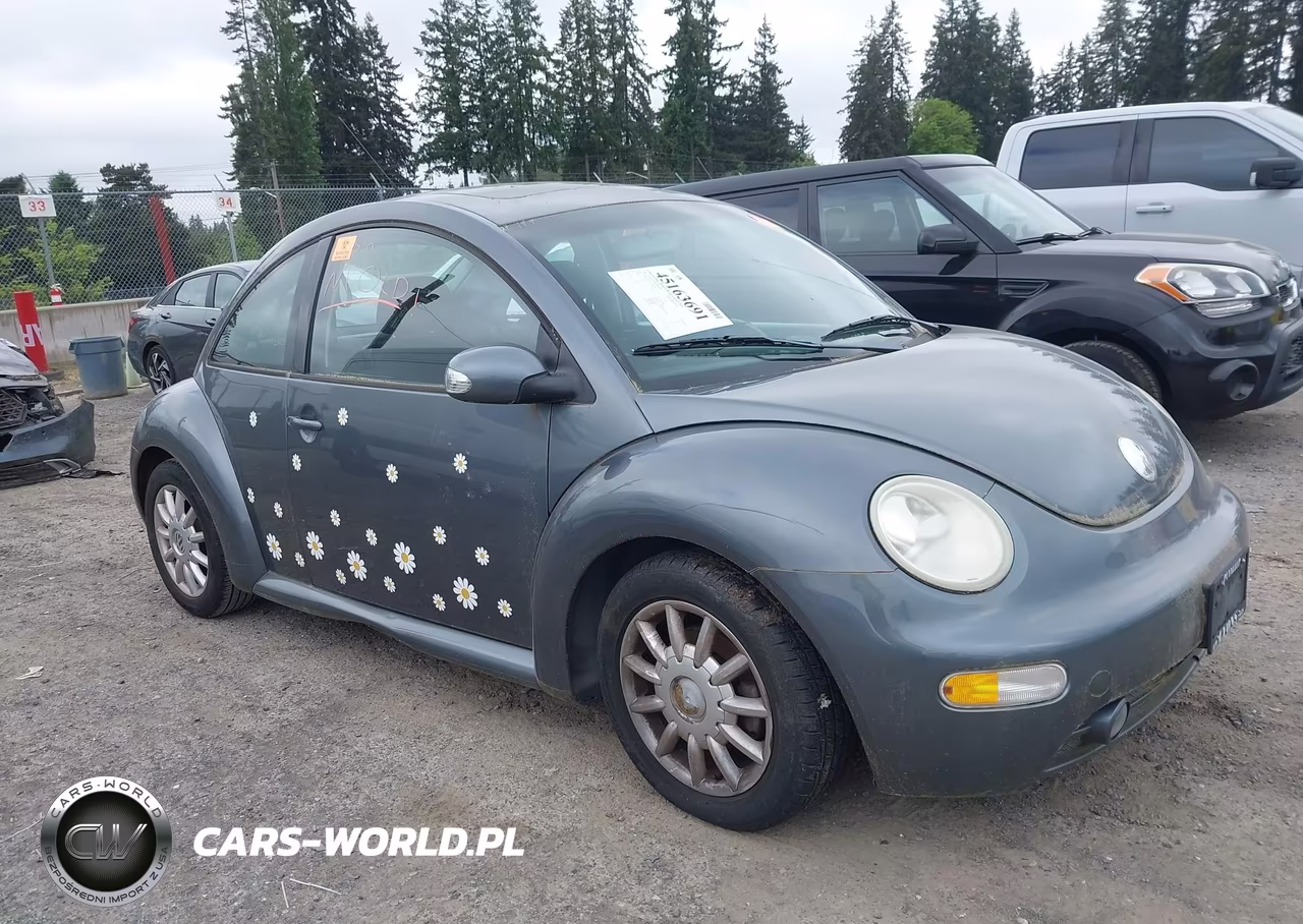 2004 Volkswagen New Beetle Gls 2.0L