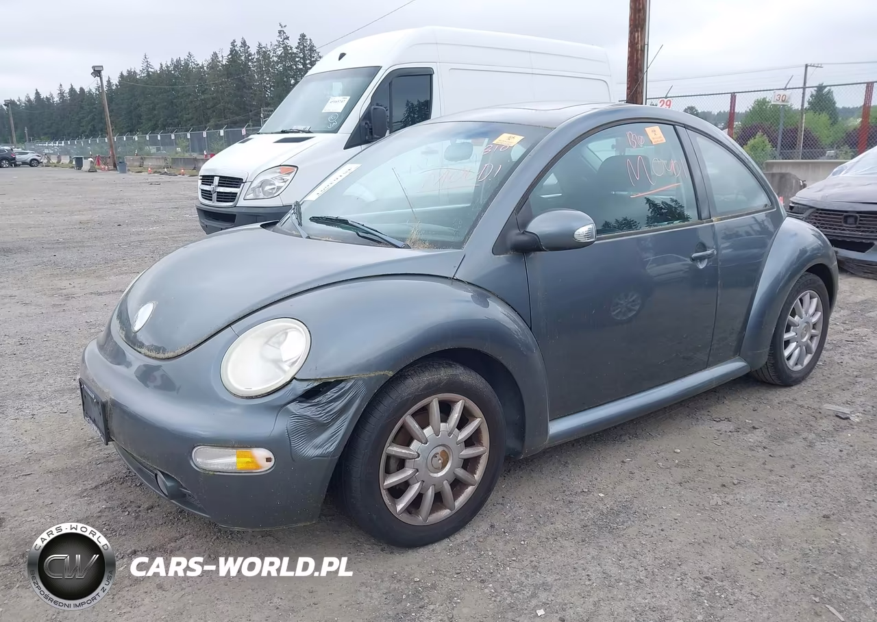 2004 Volkswagen New Beetle Gls 2.0L VIN:3VWCK31C64M404776 - 2