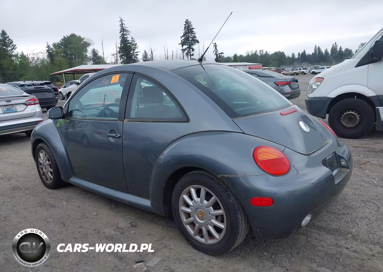 2004 Volkswagen New Beetle Gls 2.0L VIN:3VWCK31C64M404776 - 3
