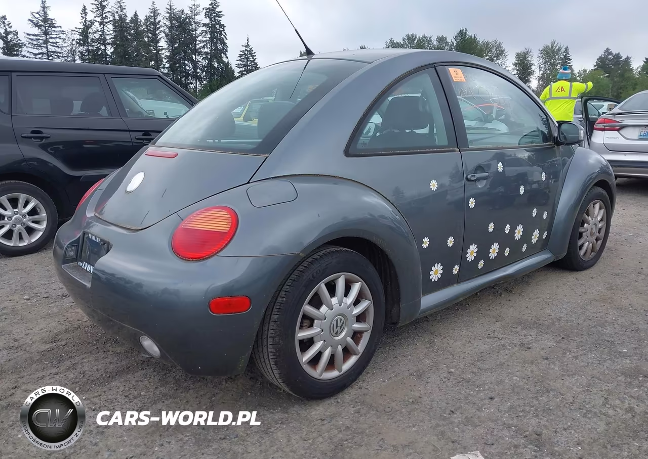 2004 Volkswagen New Beetle Gls 2.0L VIN:3VWCK31C64M404776 - 4