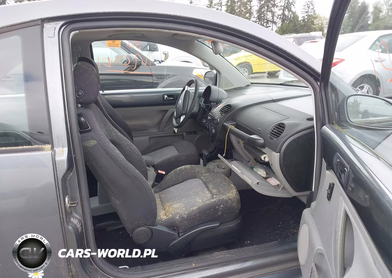 2004 Volkswagen New Beetle Gls 2.0L VIN:3VWCK31C64M404776 - 5