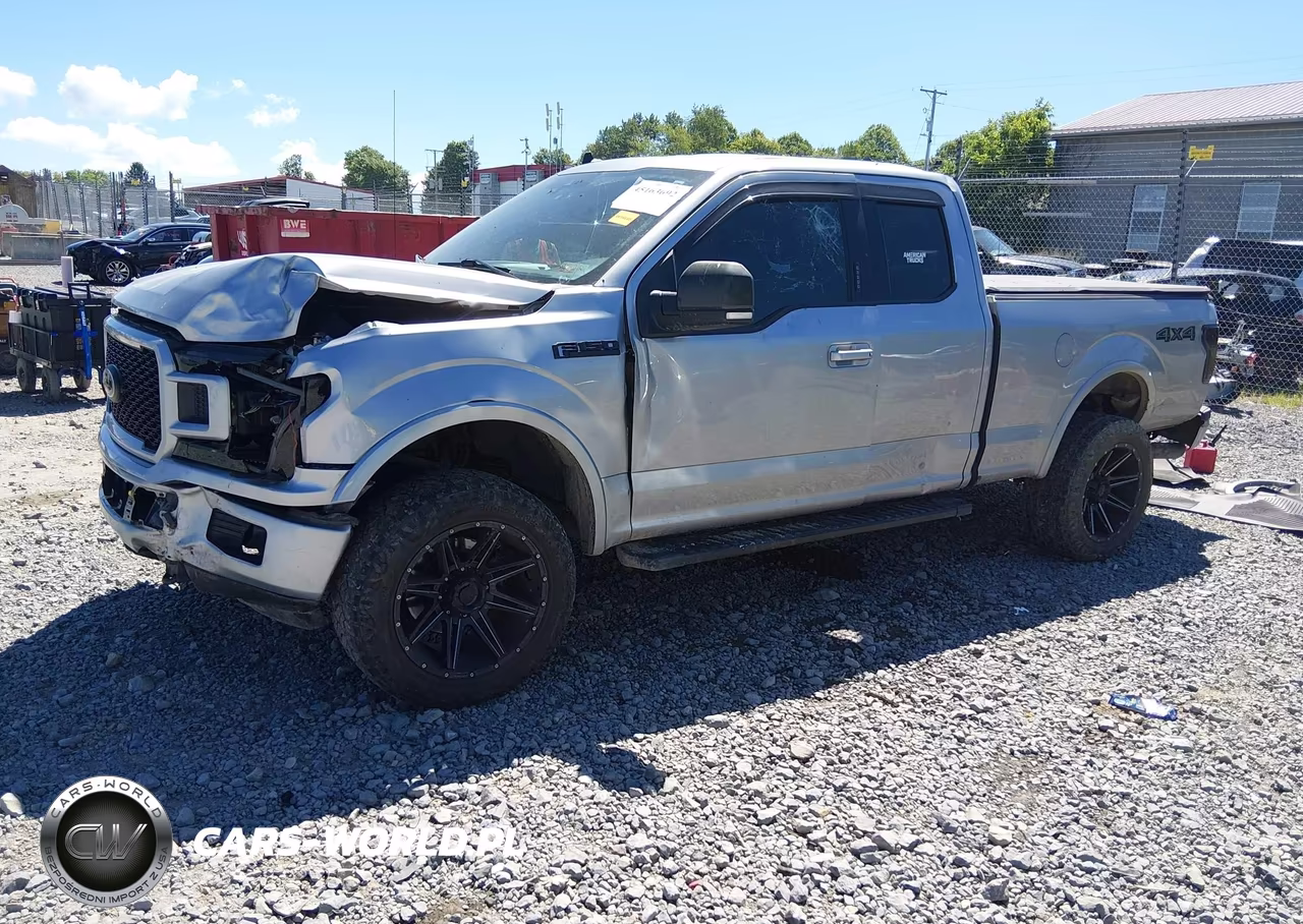 2020 Ford F-150 Xlt VIN:1FTFX1E53LFA92884 - 2
