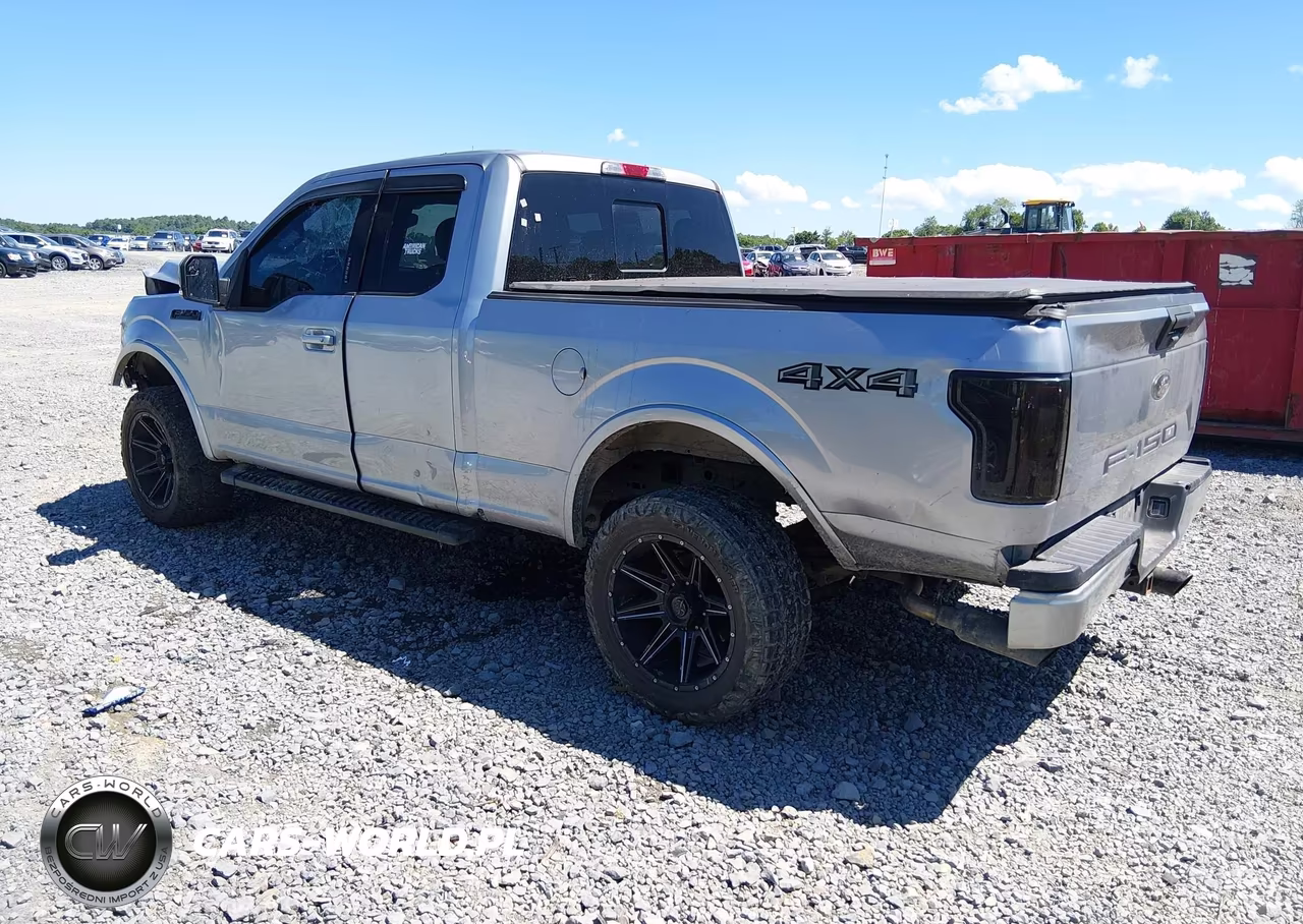 2020 Ford F-150 Xlt VIN:1FTFX1E53LFA92884 - 3