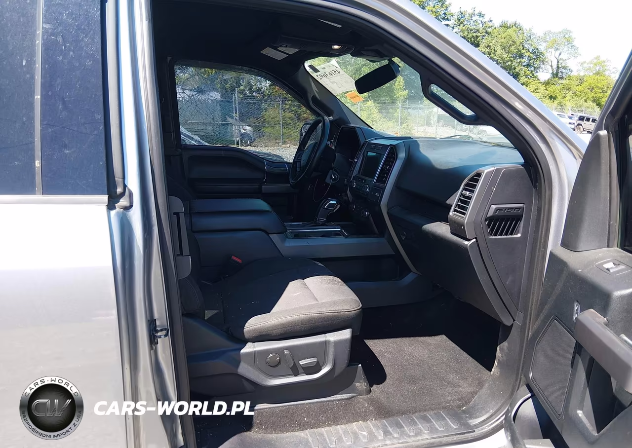 2020 Ford F-150 Xlt VIN:1FTFX1E53LFA92884 - 5