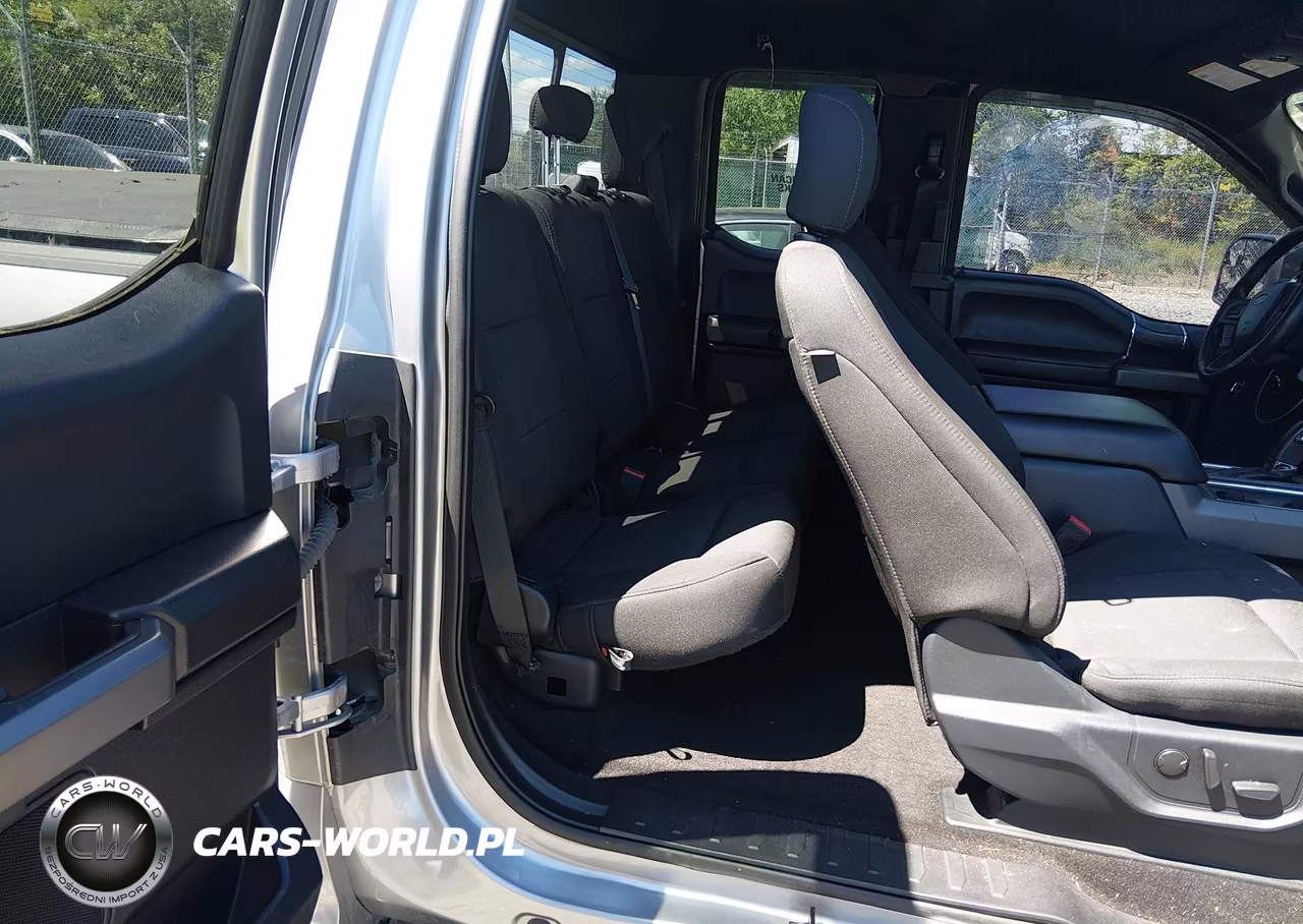 2020 Ford F-150 Xlt VIN:1FTFX1E53LFA92884 - 8