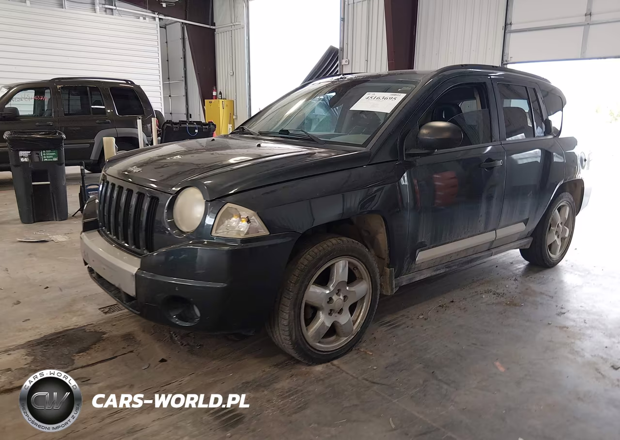 2007 Jeep Compass Limited VIN:1J8FF57W27D144547 - 2