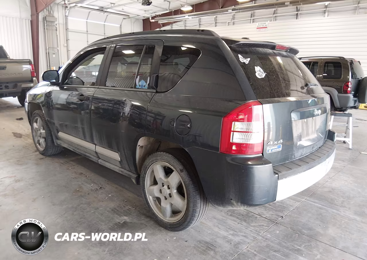 2007 Jeep Compass Limited VIN:1J8FF57W27D144547 - 3