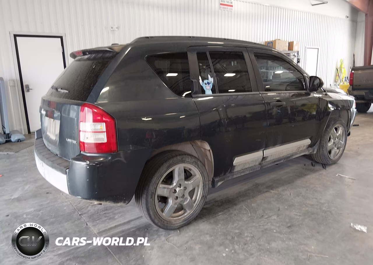 2007 Jeep Compass Limited VIN:1J8FF57W27D144547 - 4
