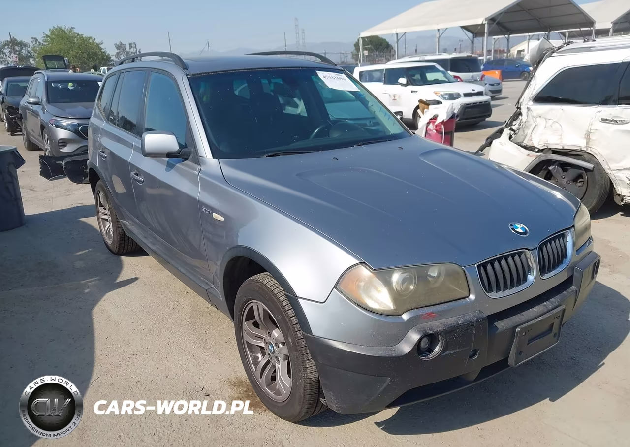 2005 BMW X3 3.0I