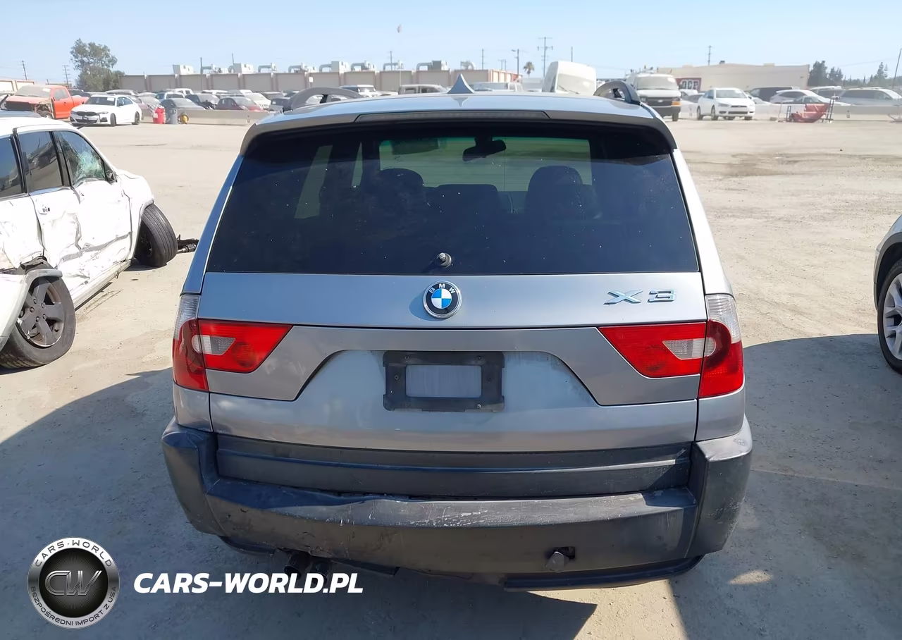 2005 BMW X3 3.0I VIN:WBXPA934X5WD15459 - 16