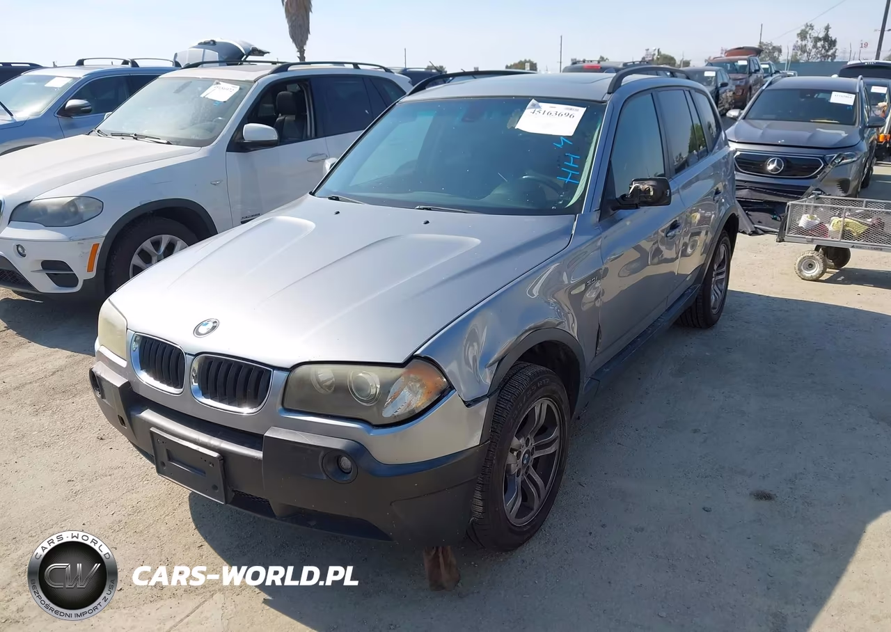 2005 BMW X3 3.0I VIN:WBXPA934X5WD15459 - 2