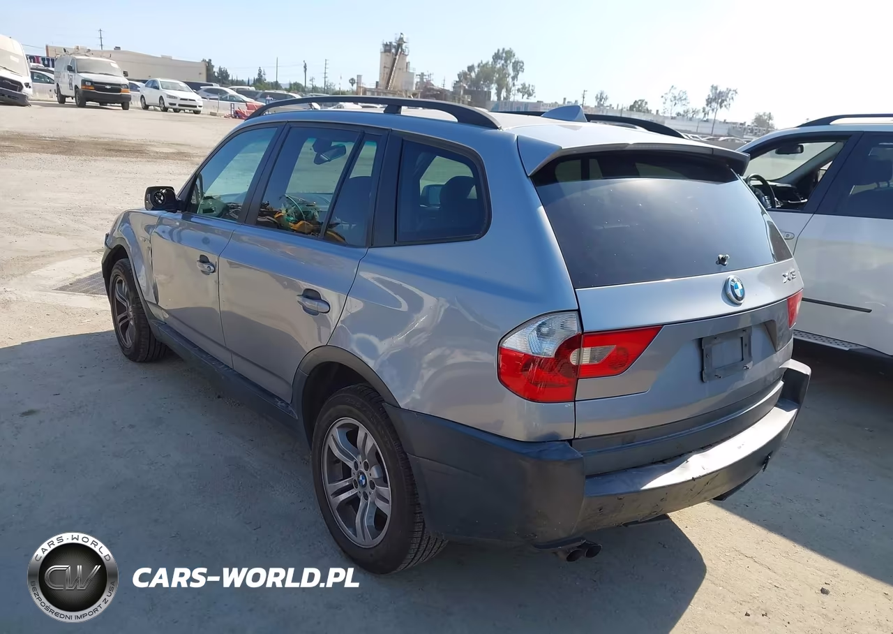 2005 BMW X3 3.0I VIN:WBXPA934X5WD15459 - 3