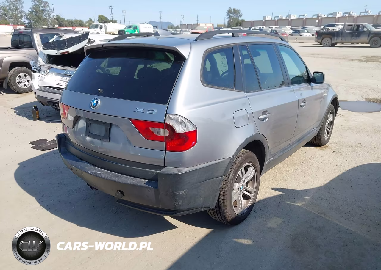 2005 BMW X3 3.0I VIN:WBXPA934X5WD15459 - 4
