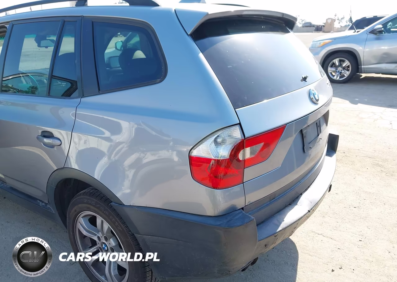 2005 BMW X3 3.0I VIN:WBXPA934X5WD15459 - 6