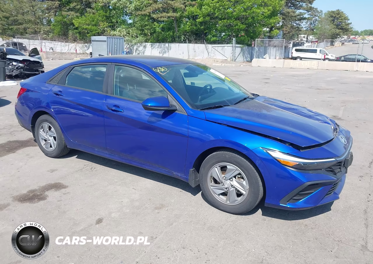 2024 Hyundai Elantra Se – zdjęcie 1 z 16
