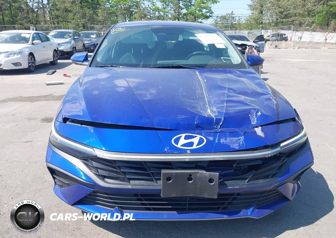2024 Hyundai Elantra Se VIN:KMHLL4DG3RU781701 - 12