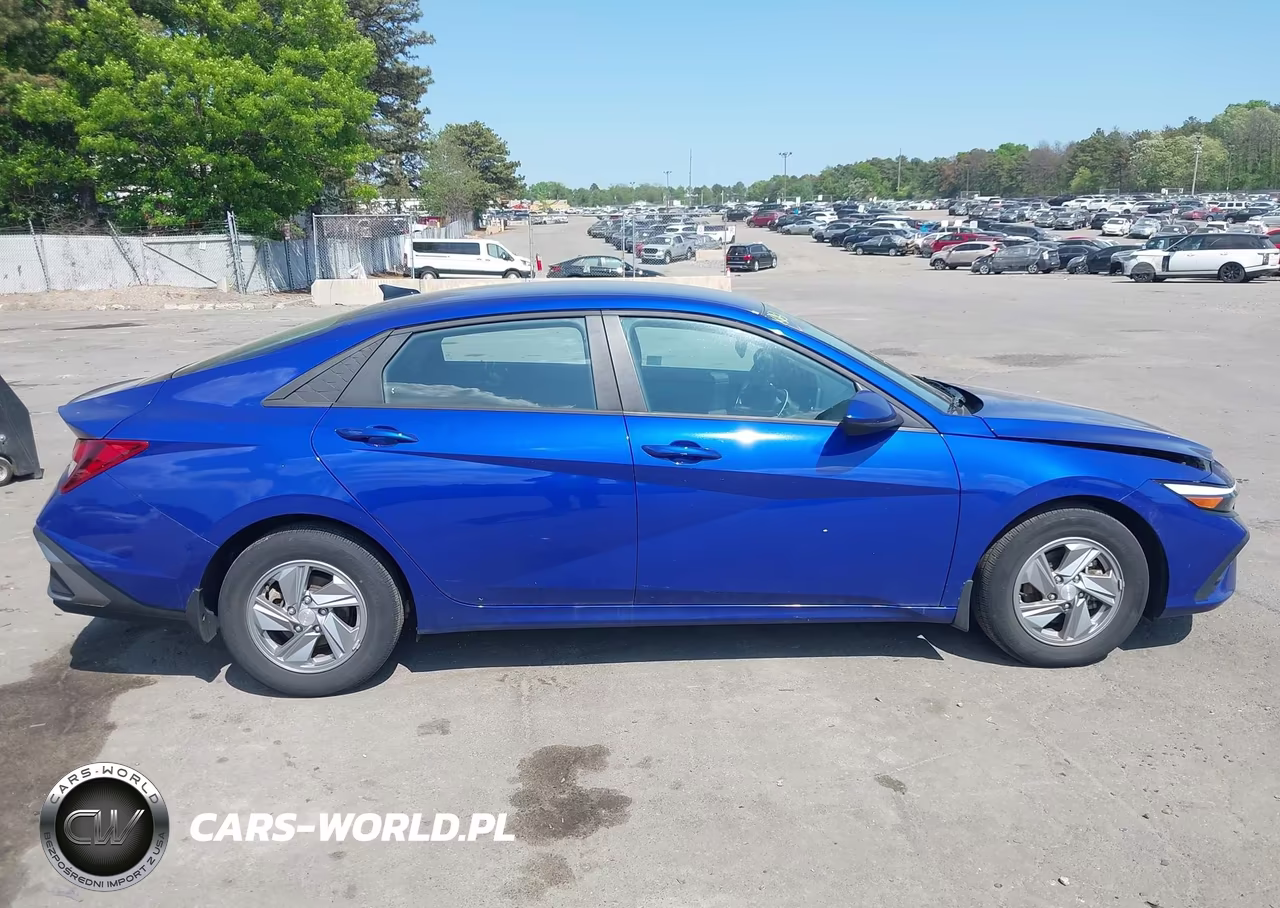 2024 Hyundai Elantra Se VIN:KMHLL4DG3RU781701 - 13