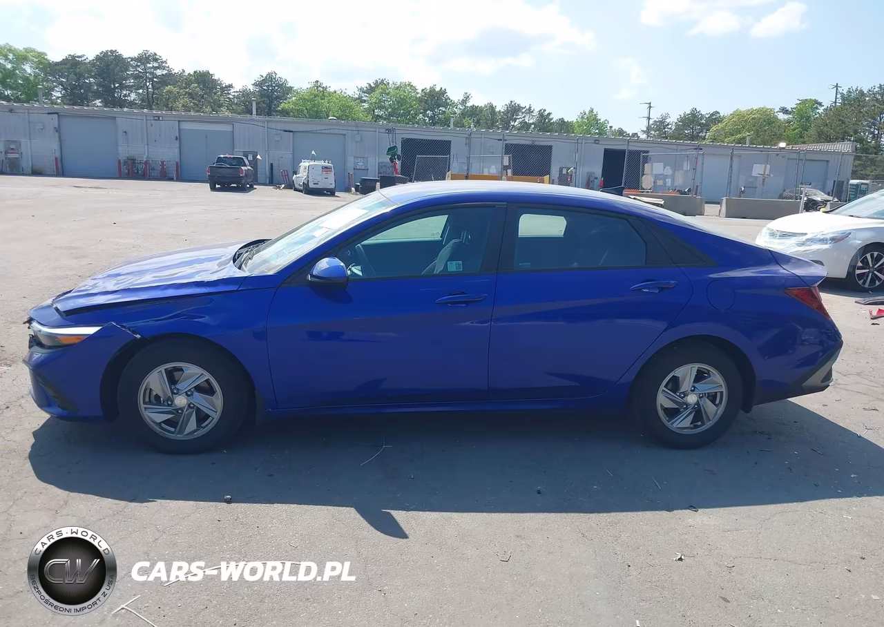 2024 Hyundai Elantra Se VIN:KMHLL4DG3RU781701 - 14