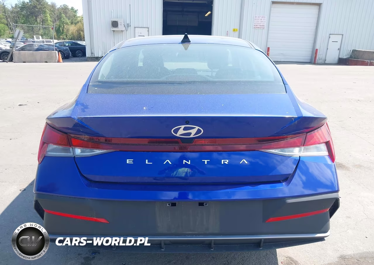 2024 Hyundai Elantra Se VIN:KMHLL4DG3RU781701 - 16