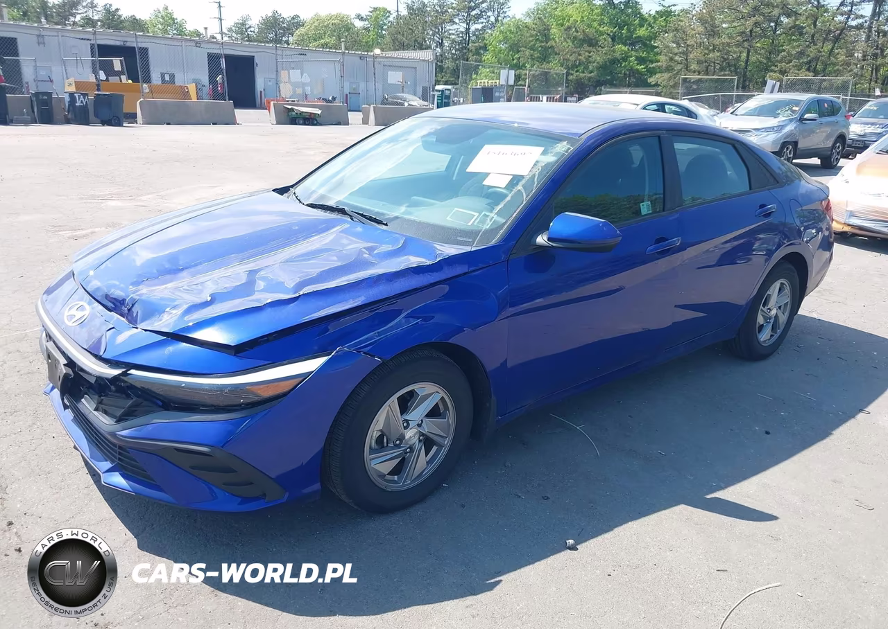 2024 Hyundai Elantra Se VIN:KMHLL4DG3RU781701 - 2
