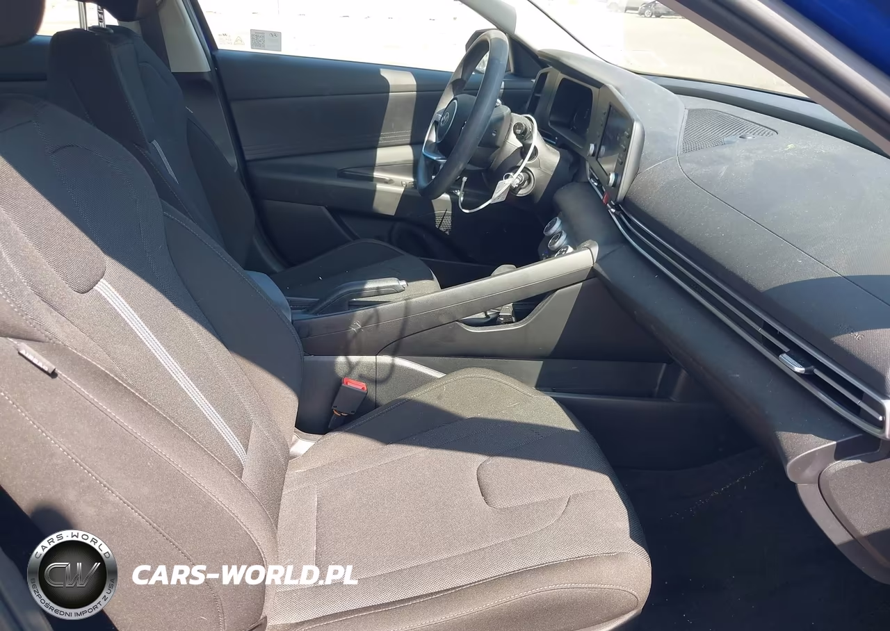 2024 Hyundai Elantra Se VIN:KMHLL4DG3RU781701 - 5