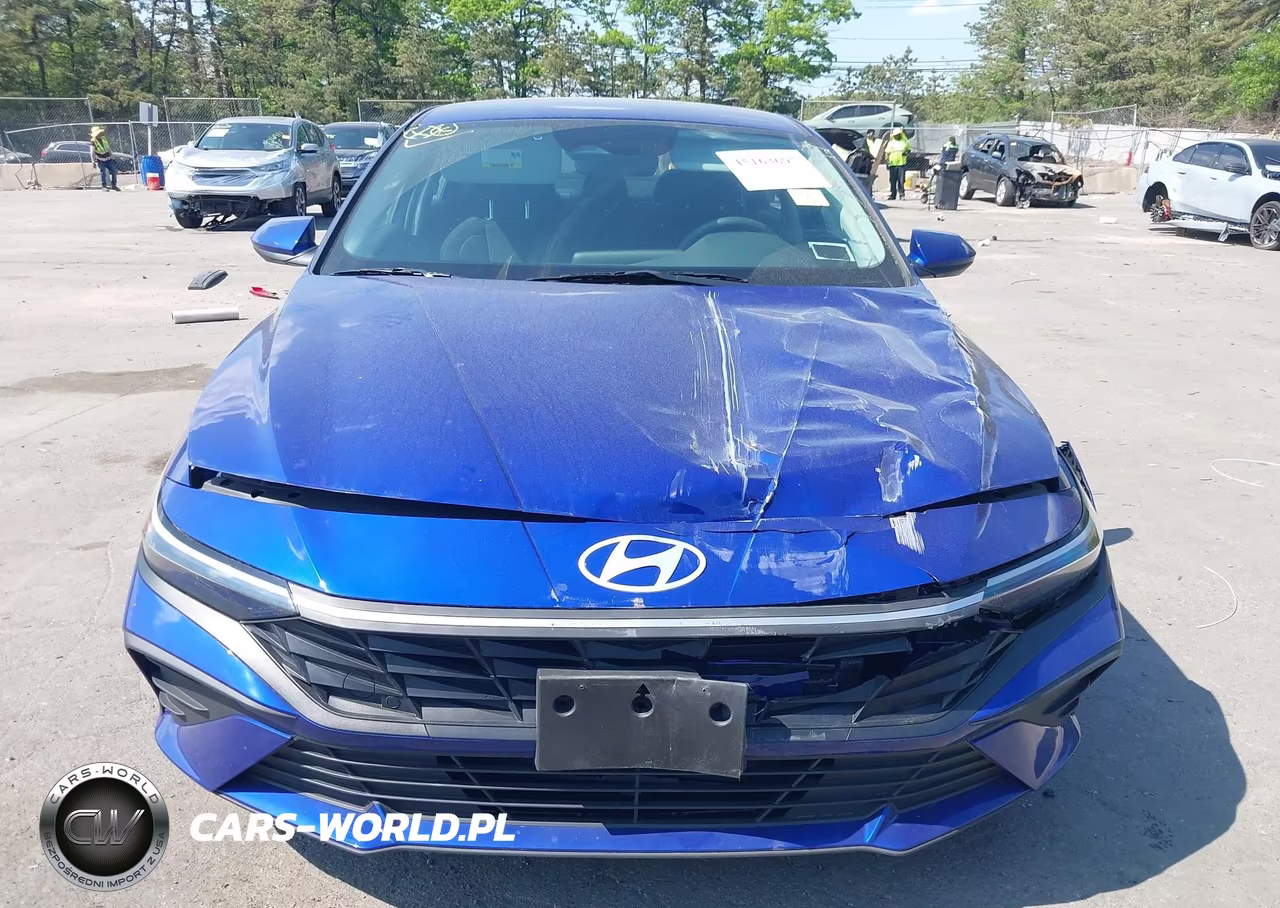 2024 Hyundai Elantra Se VIN:KMHLL4DG3RU781701 - 6