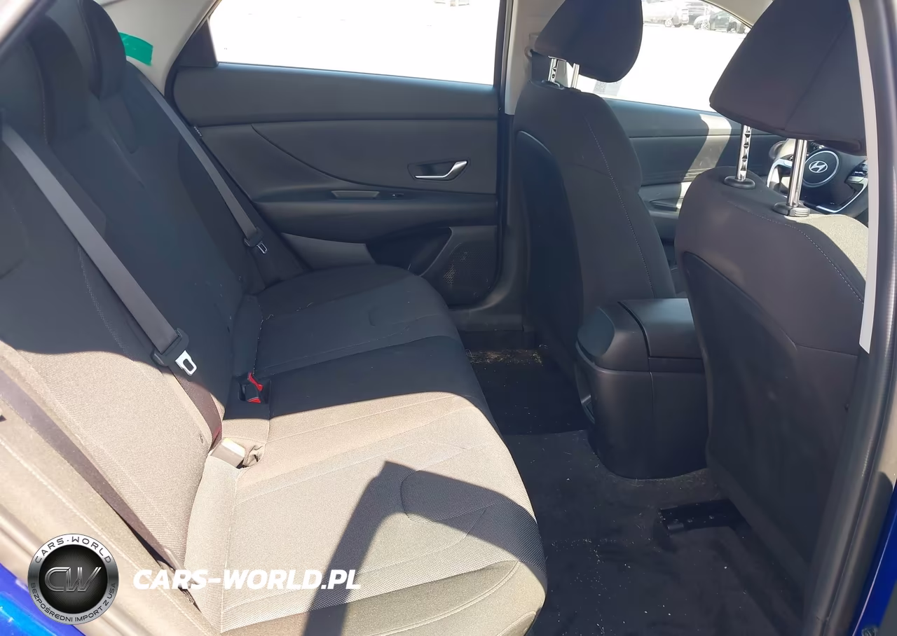 2024 Hyundai Elantra Se VIN:KMHLL4DG3RU781701 - 8