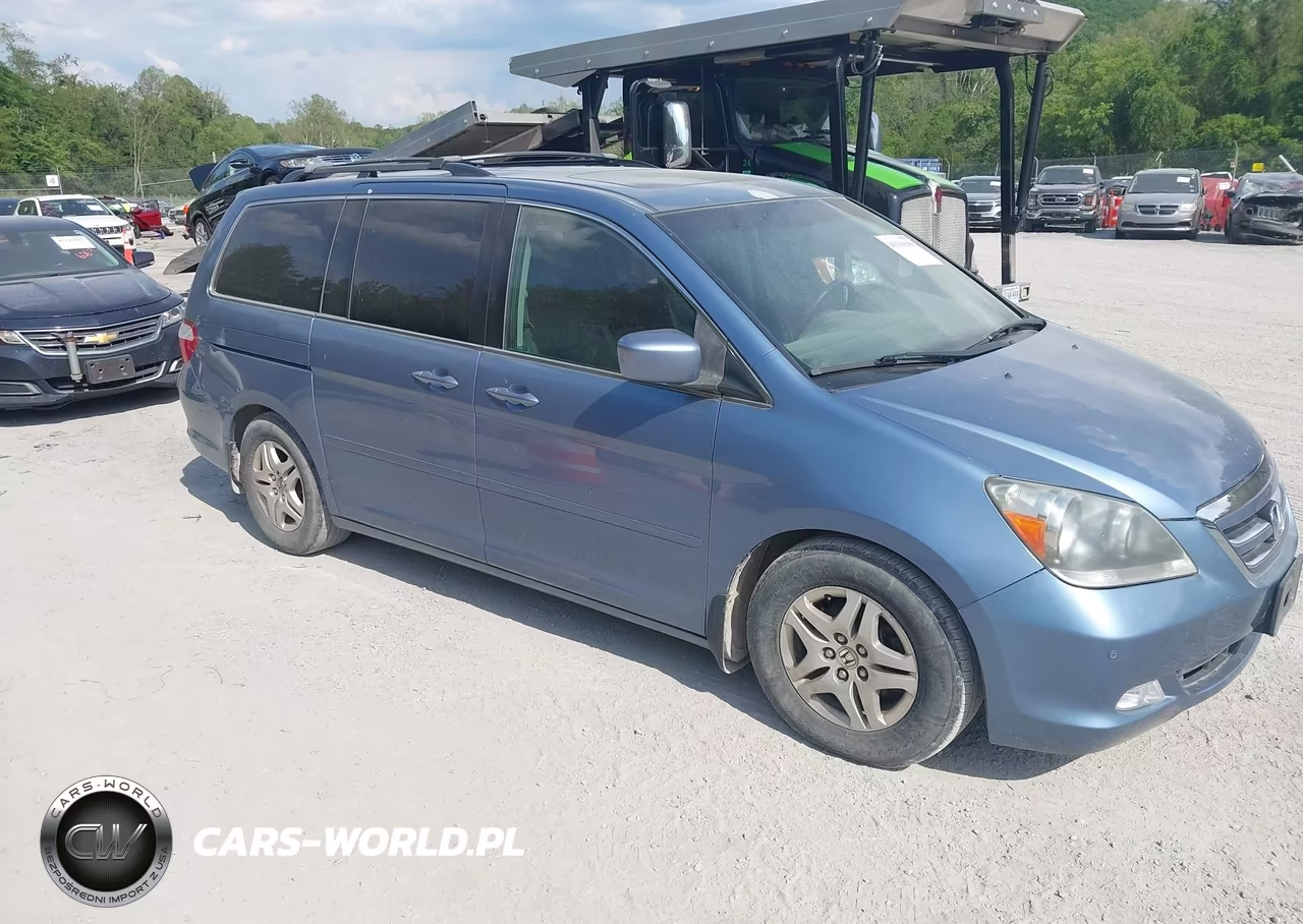 2007 Honda Odyssey Touring