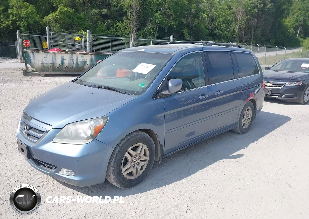 2007 Honda Odyssey Touring VIN:5FNRL38877B023149 - 2