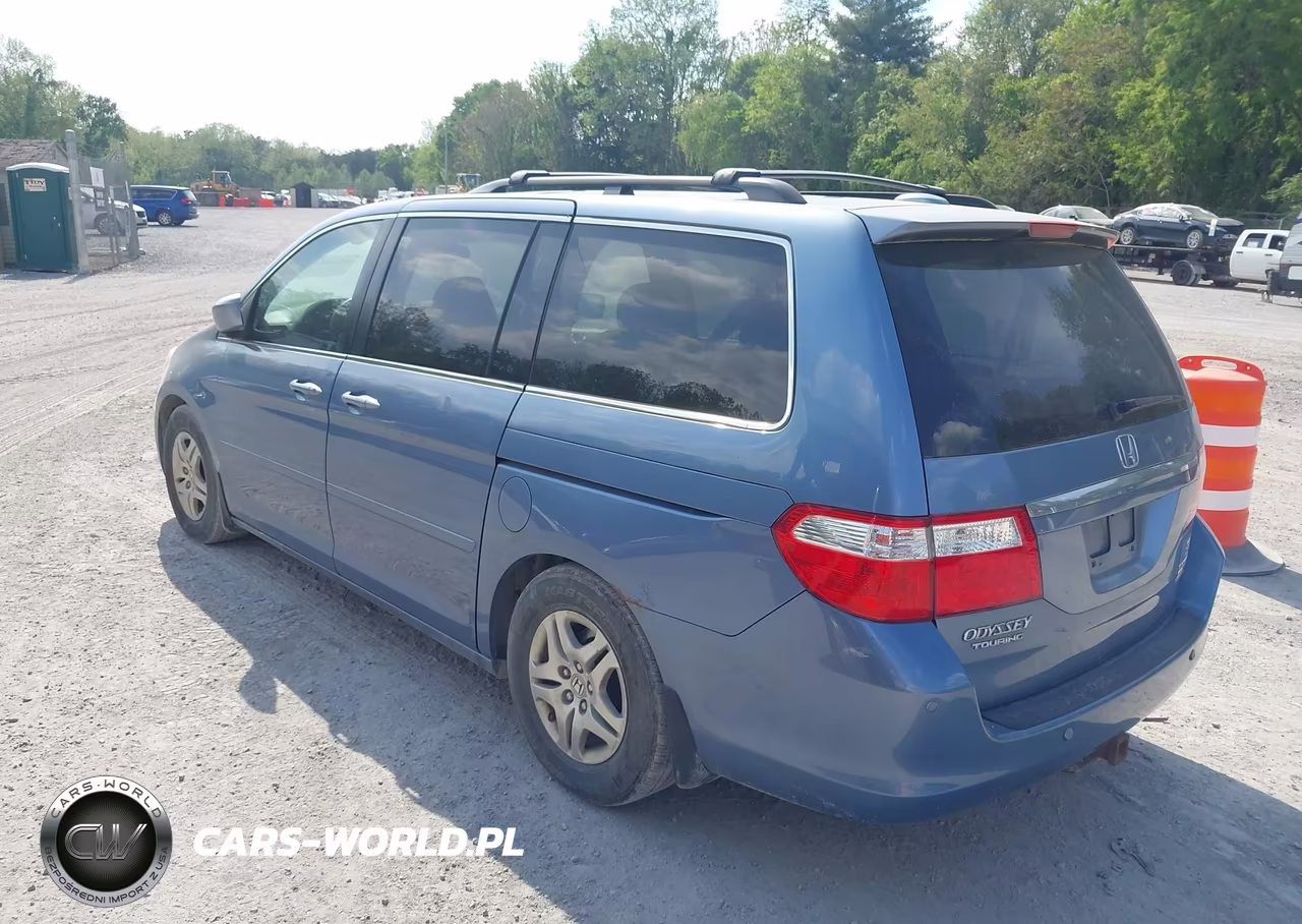 2007 Honda Odyssey Touring VIN:5FNRL38877B023149 - 3
