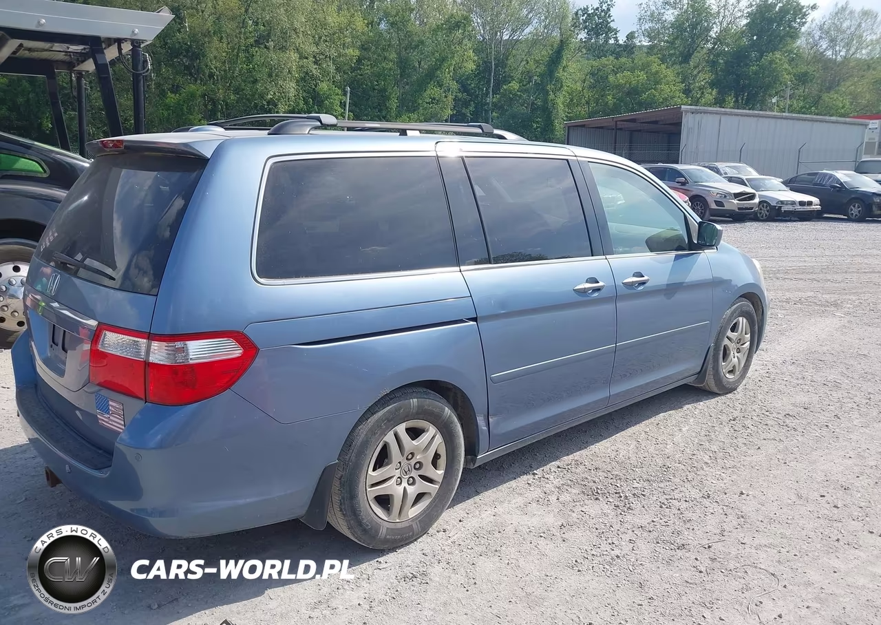 2007 Honda Odyssey Touring VIN:5FNRL38877B023149 - 4