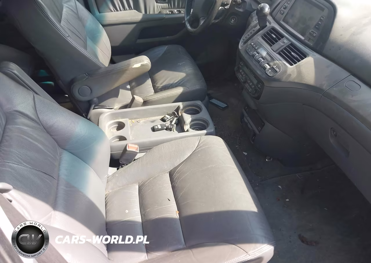 2007 Honda Odyssey Touring VIN:5FNRL38877B023149 - 5