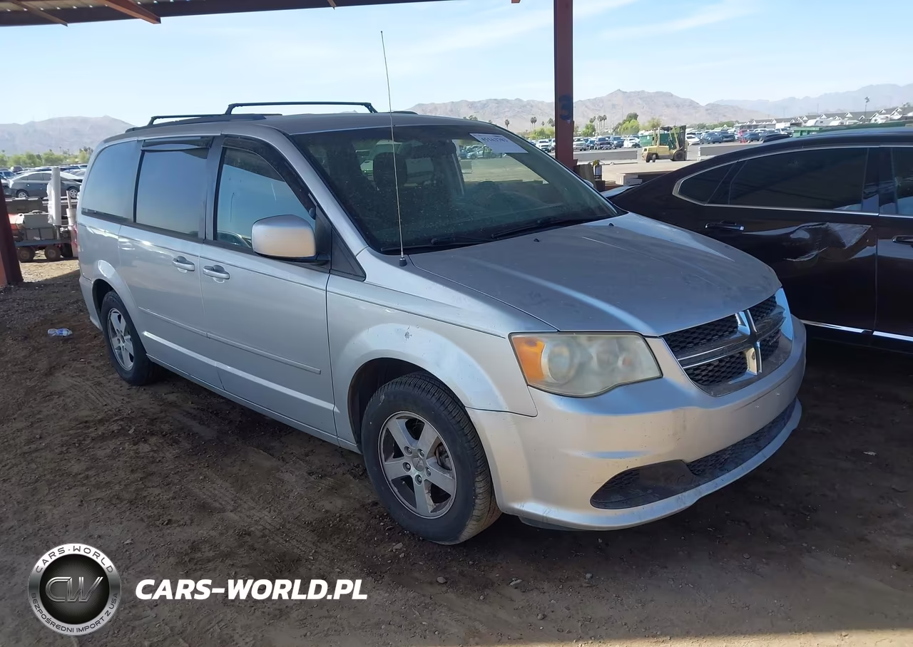 2012 Dodge Grand Caravan Sxt
