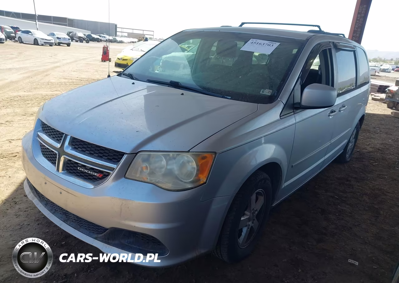 2012 Dodge Grand Caravan Sxt VIN:2C4RDGCG3CR318833 - 2