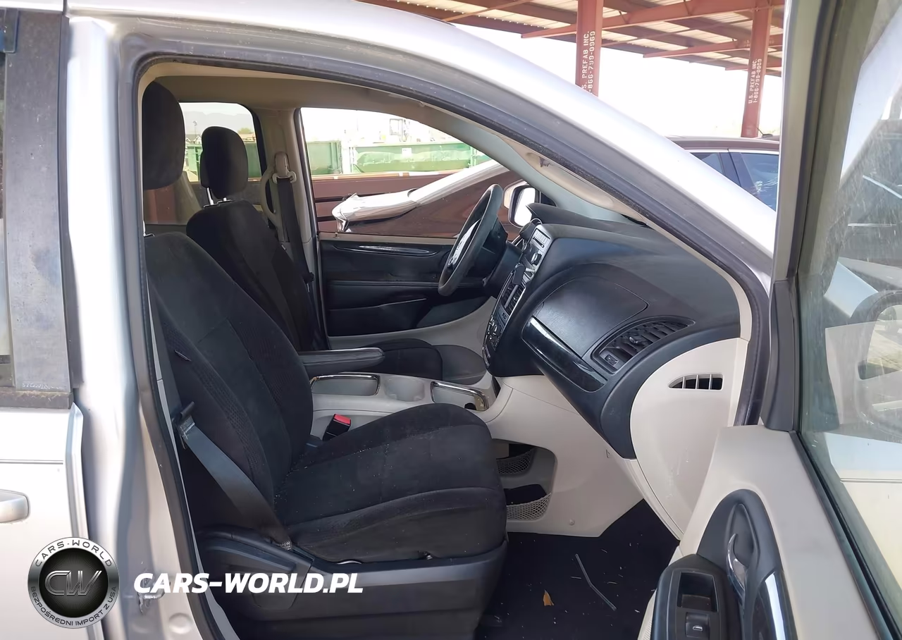 2012 Dodge Grand Caravan Sxt VIN:2C4RDGCG3CR318833 - 5