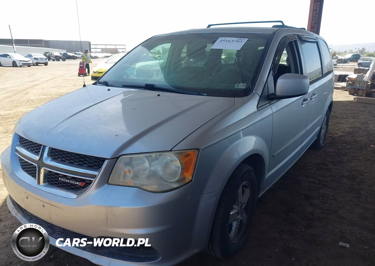 2012 Dodge Grand Caravan Sxt VIN:2C4RDGCG3CR318833 - 6
