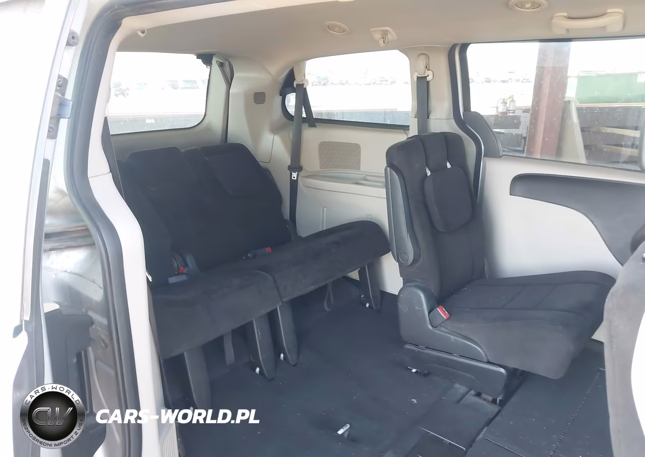 2012 Dodge Grand Caravan Sxt VIN:2C4RDGCG3CR318833 - 8