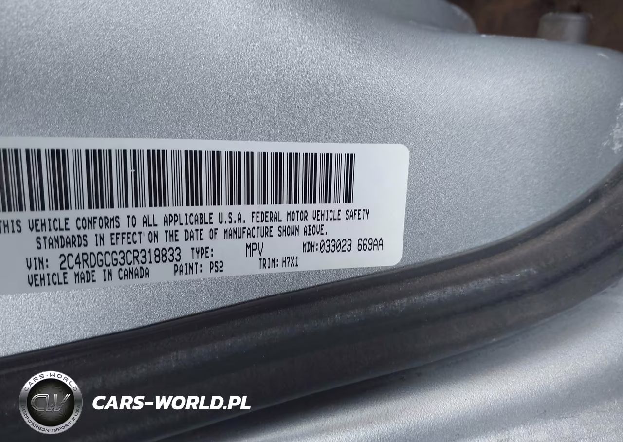 2012 Dodge Grand Caravan Sxt VIN:2C4RDGCG3CR318833 - 9