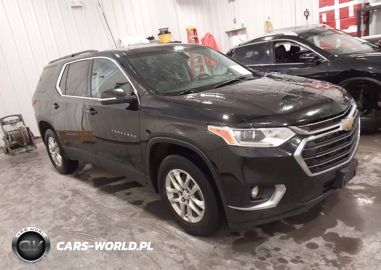 2020 Chevrolet Traverse Awd Lt Leather – zdjęcie 1 z 17