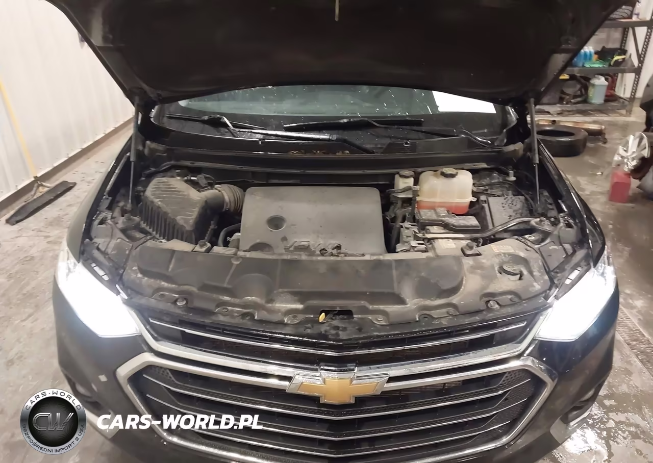 2020 Chevrolet Traverse Awd Lt Leather VIN:1GNEVHKW5LJ214382 - 10