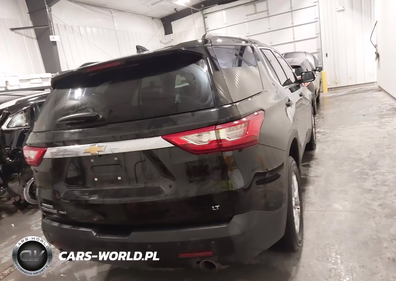 2020 Chevrolet Traverse Awd Lt Leather VIN:1GNEVHKW5LJ214382 - 16