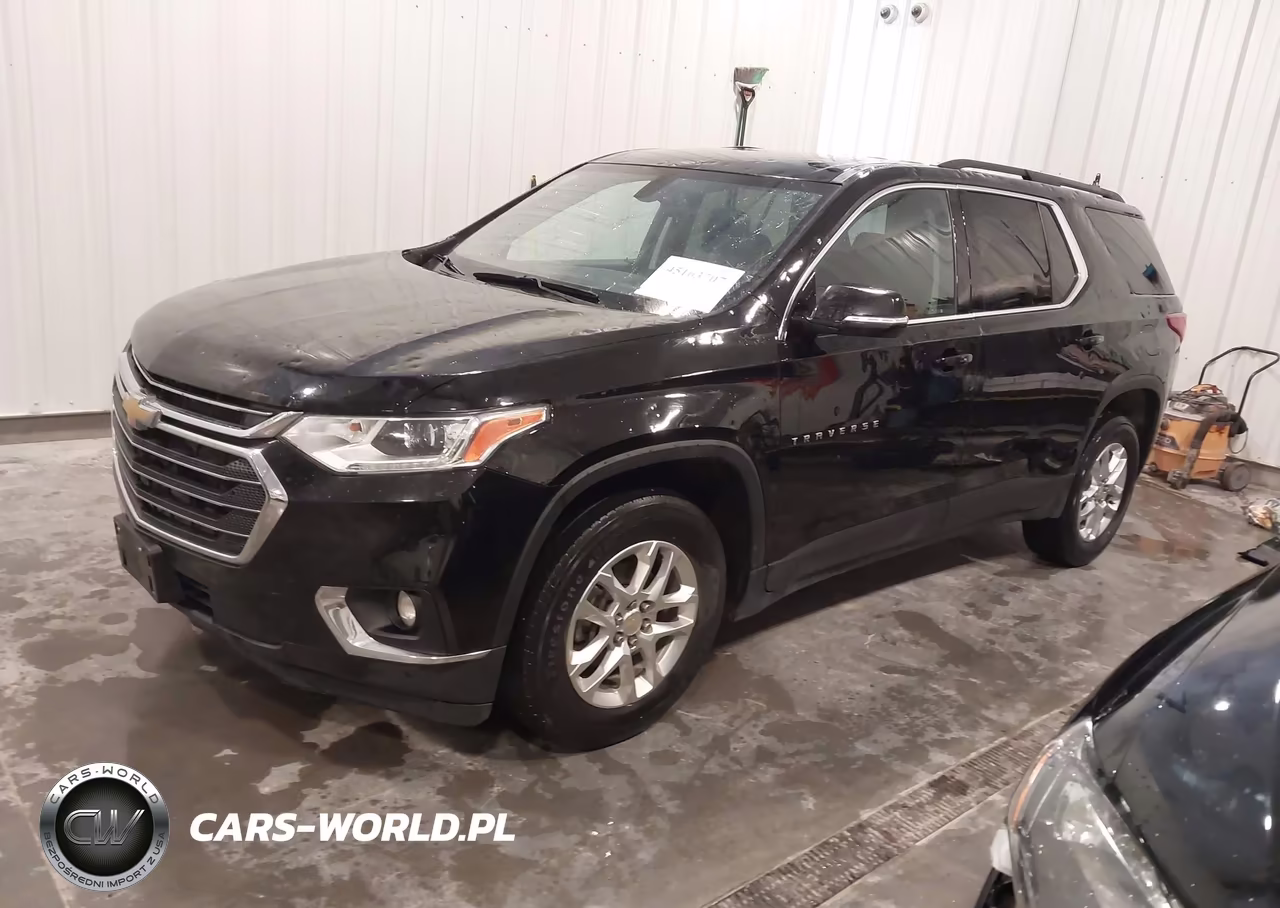 2020 Chevrolet Traverse Awd Lt Leather VIN:1GNEVHKW5LJ214382 - 2