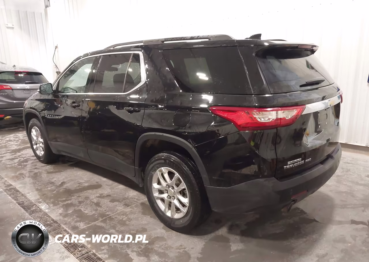2020 Chevrolet Traverse Awd Lt Leather VIN:1GNEVHKW5LJ214382 - 3