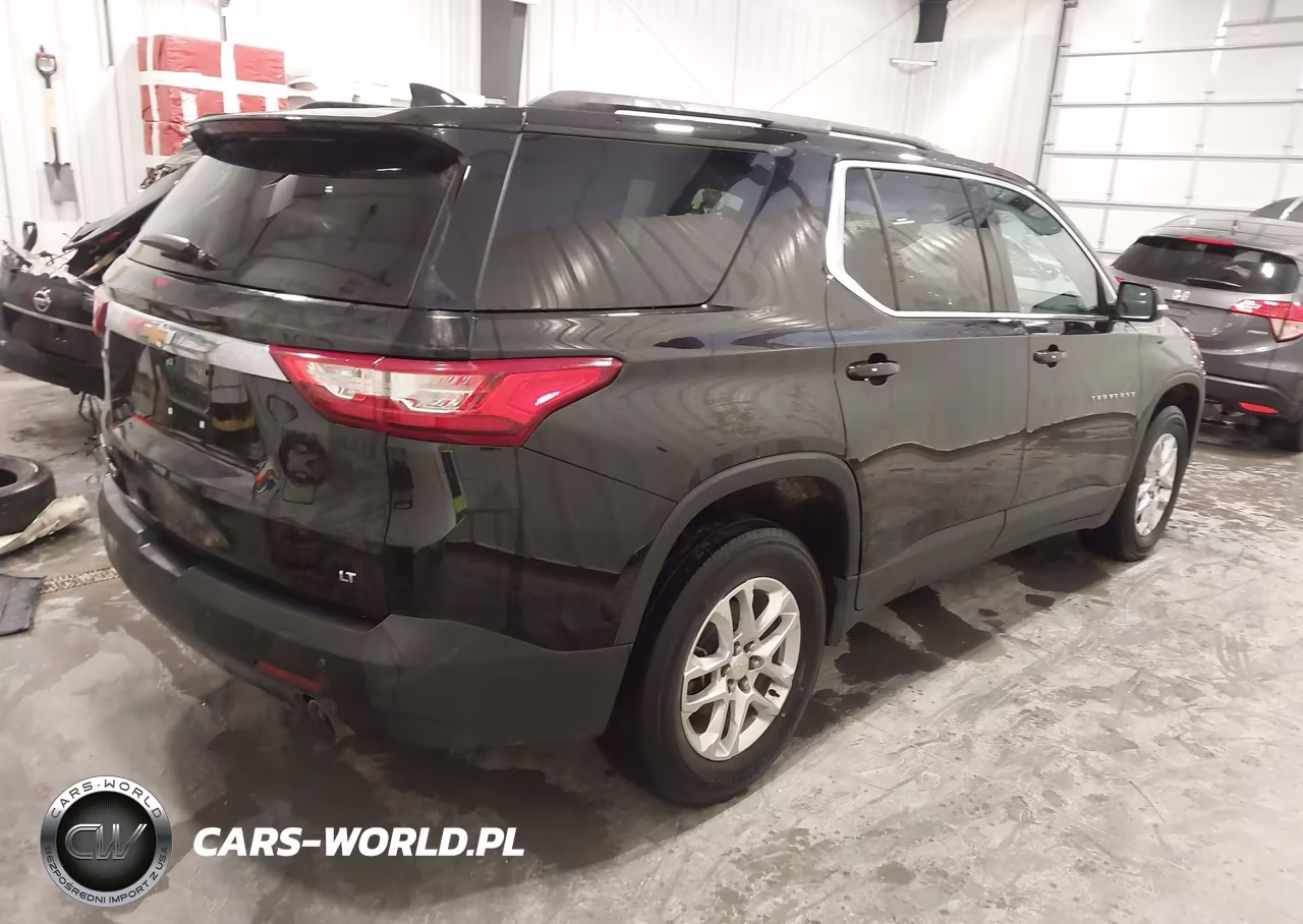 2020 Chevrolet Traverse Awd Lt Leather VIN:1GNEVHKW5LJ214382 - 4