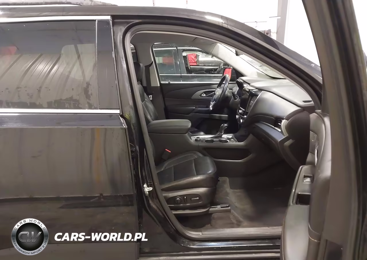 2020 Chevrolet Traverse Awd Lt Leather VIN:1GNEVHKW5LJ214382 - 5