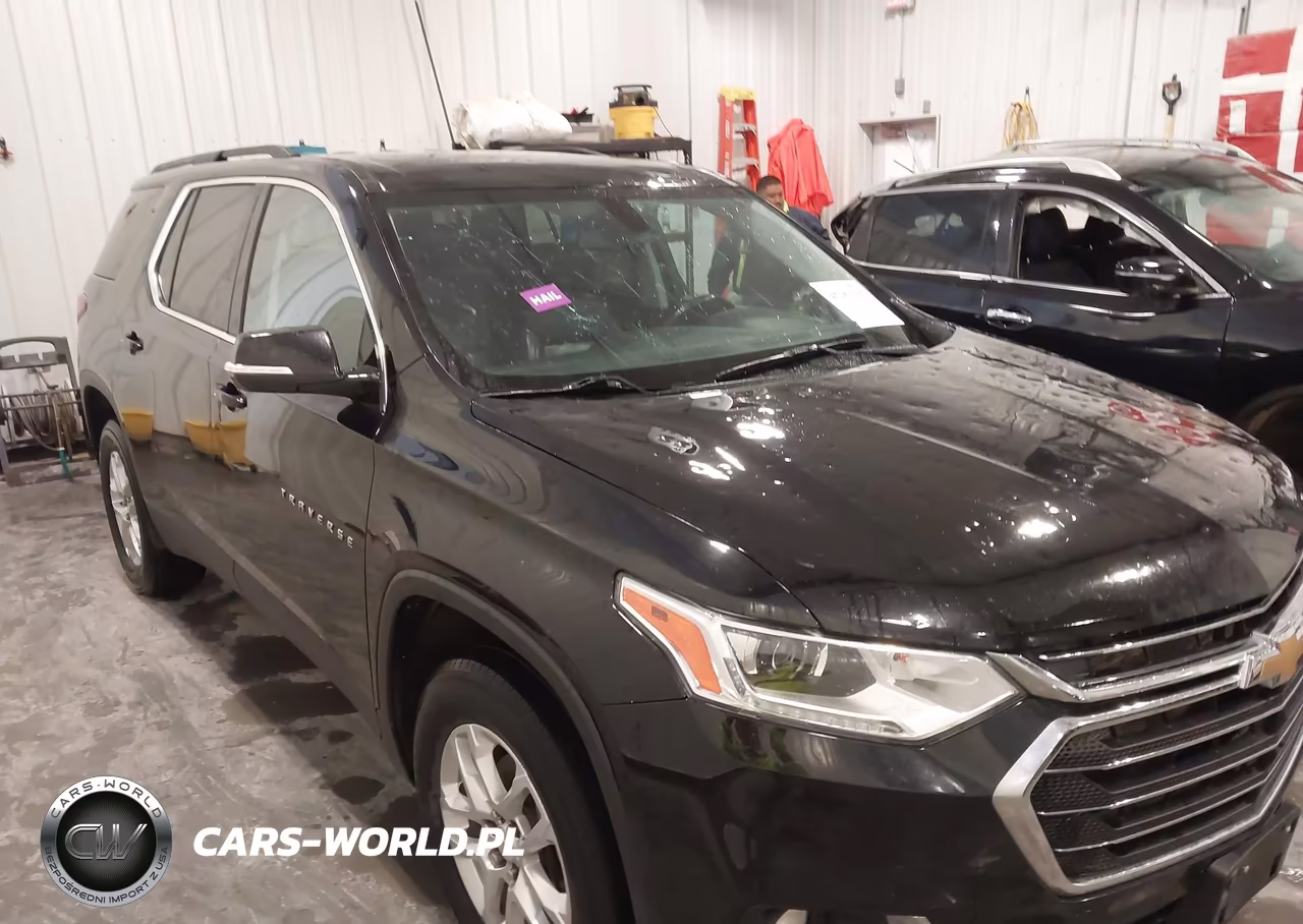 2020 Chevrolet Traverse Awd Lt Leather VIN:1GNEVHKW5LJ214382 - 6