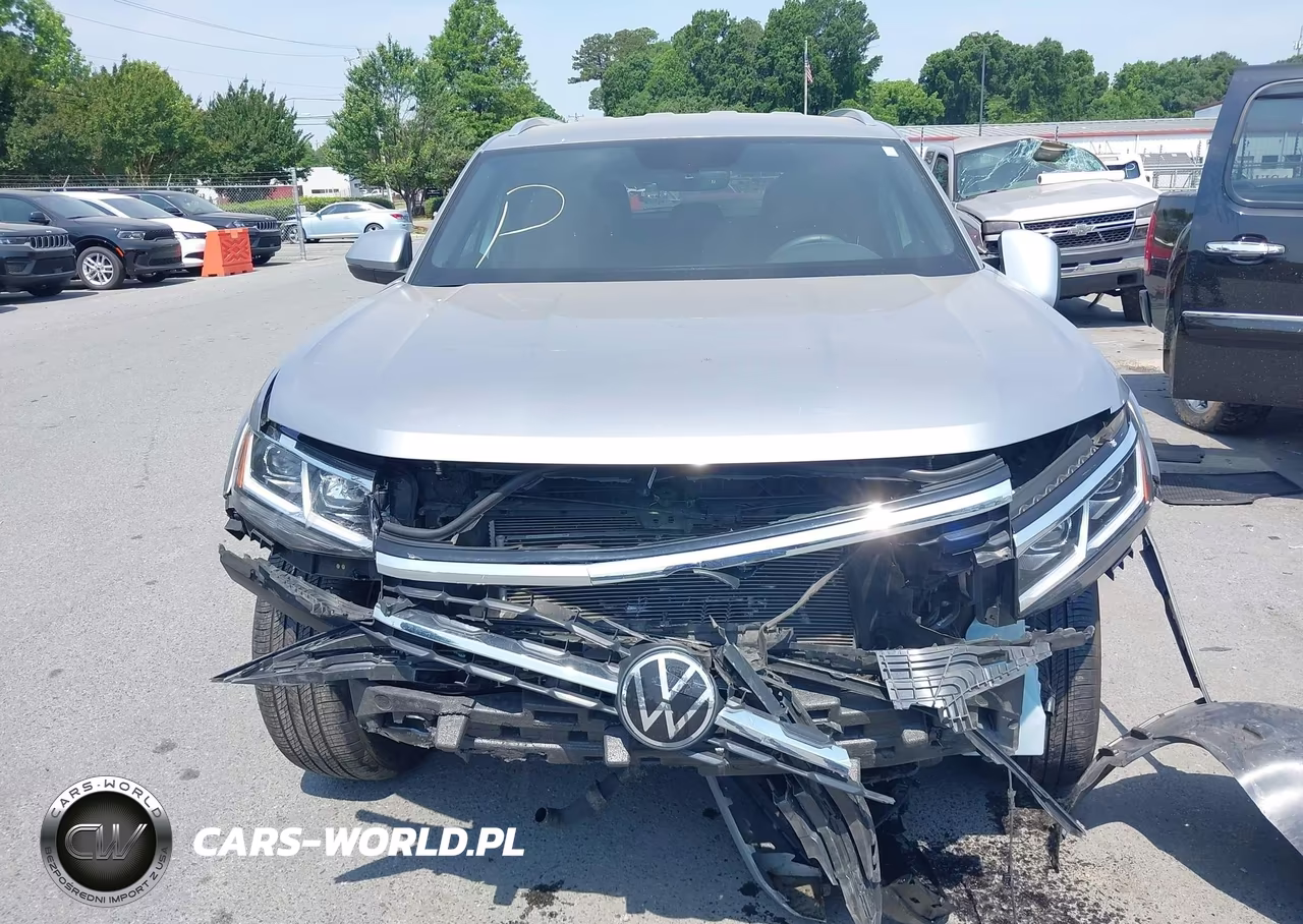 2023 Volkswagen Atlas Cross Sport 3.6L V6 Se W-Technology VIN:1V2HE2CA3PC202519 - 12