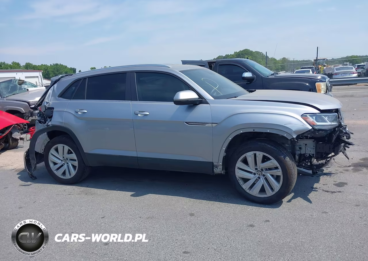 2023 Volkswagen Atlas Cross Sport 3.6L V6 Se W-Technology VIN:1V2HE2CA3PC202519 - 13
