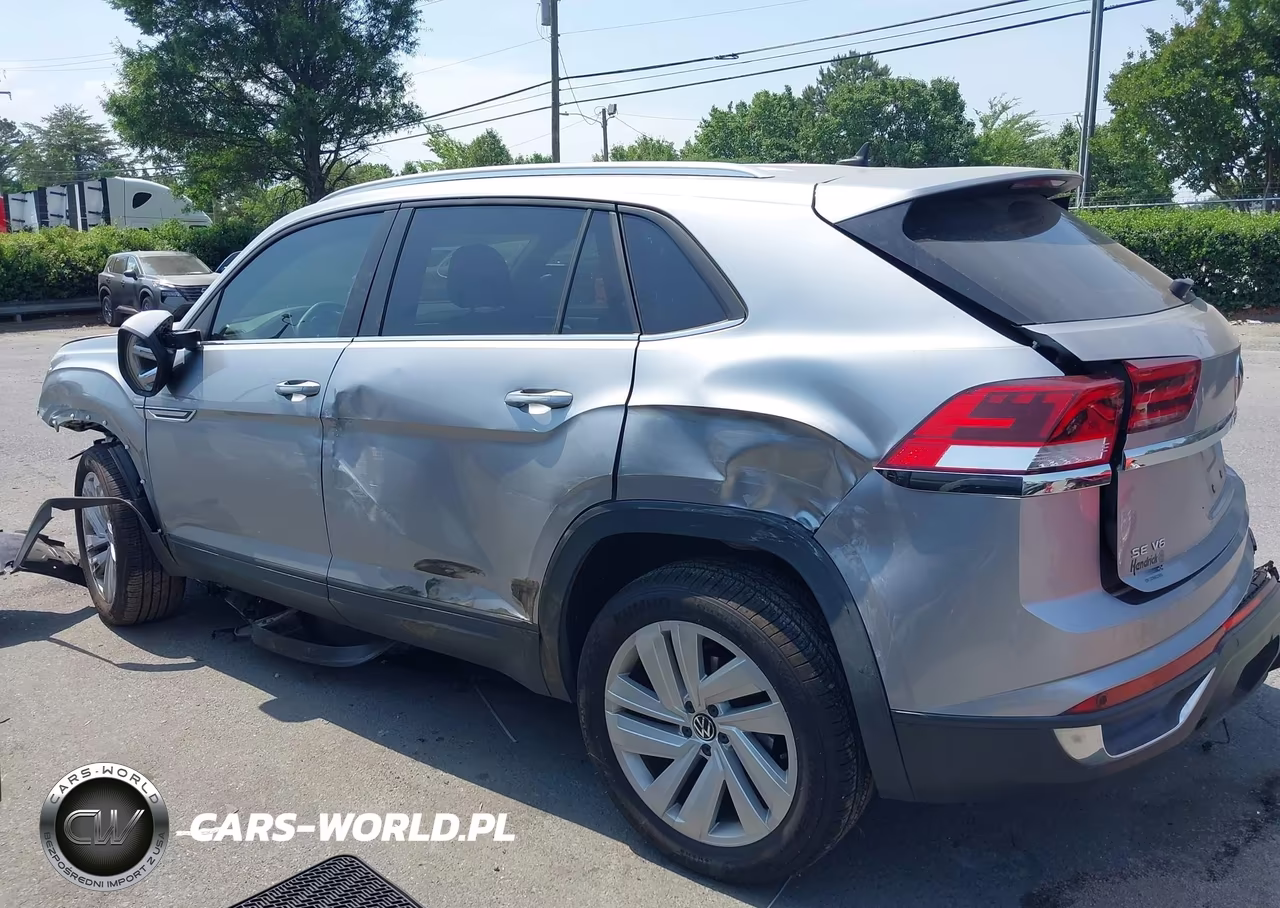 2023 Volkswagen Atlas Cross Sport 3.6L V6 Se W-Technology VIN:1V2HE2CA3PC202519 - 14