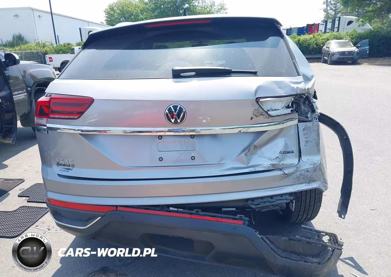 2023 Volkswagen Atlas Cross Sport 3.6L V6 Se W-Technology VIN:1V2HE2CA3PC202519 - 16